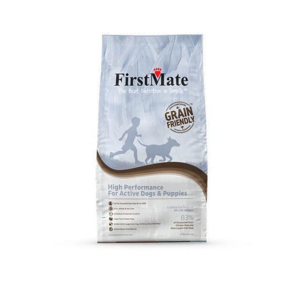 FirstMate Grain Friendly High Performance for Active Dogs & Puppies Dry Dog Food