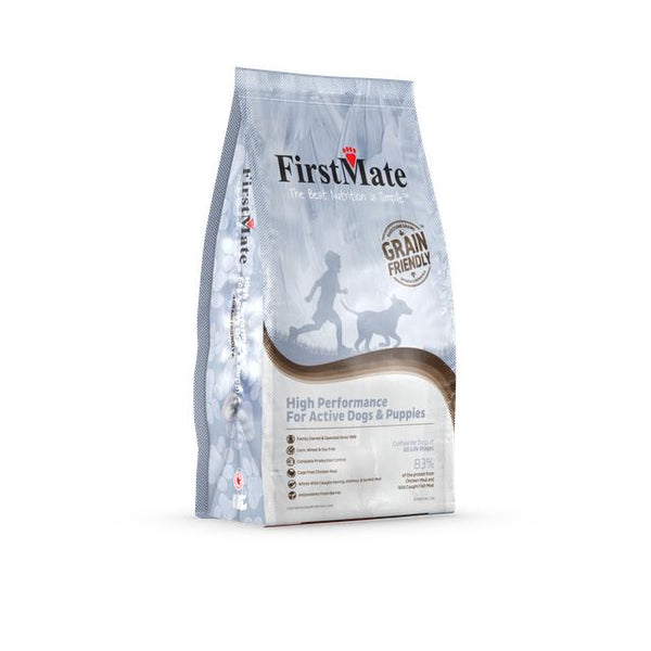 FirstMate Grain Friendly High Performance for Active Dogs & Puppies Dry Dog Food