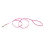 Coastal Single-Ply Dog Leash, Pink Bright