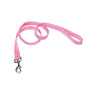 Coastal Single-Ply Dog Leash, Pink Bright
