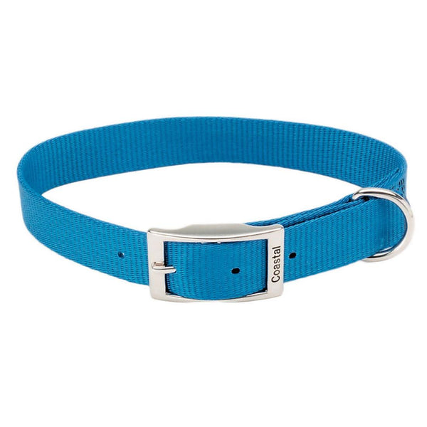 Coastal Collier simple pour chien, Blue Lagoon (Lagune Bleue)