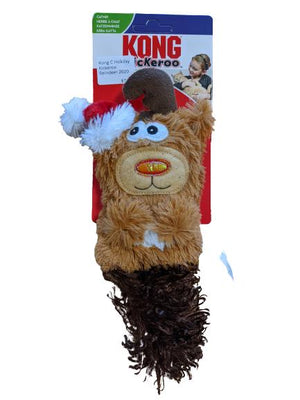 KONG Holiday Kickeroo Reindeer Cat Toy