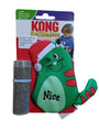 KONG Holiday Purrsonality Nice Catnip Cat Toy