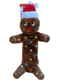 KONG Holiday Speckles Gingerbread Man Dog Toy