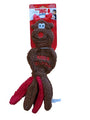 KONG Holiday Wubba Flatz Reindeer Dog Toy