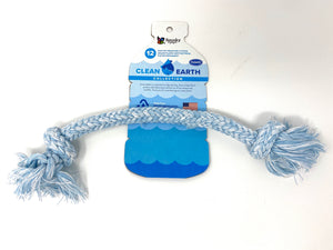 Spunky Pup Clean Earth Recycled Rope