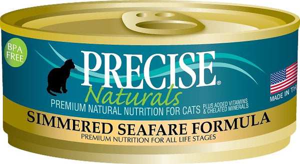 Precise Naturals Formule Simmered Seafare Nourriture en boîte pour chats