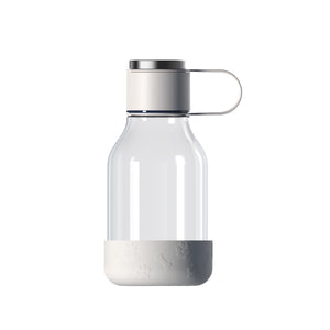 Asobu Bouteille Gamelle Lite pour chien, Gris