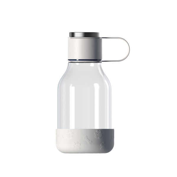 Asobu Bouteille Gamelle Lite pour chien, Gris