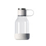 Asobu Bouteille Gamelle Lite pour chien, Gris