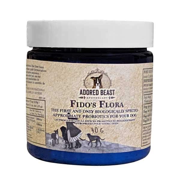 Adored Beast Apothecary Fido's Flora Probiotics for Dogs (CA)