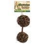 Ware Willow Barbell with Bell Small Animal Toy
