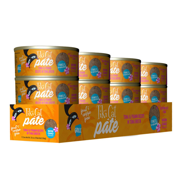 Tiki Cat Grill Paté Tuna with Prawn Recipe
