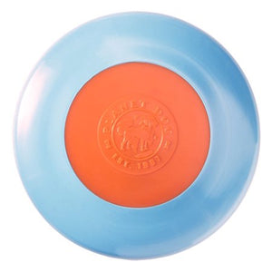 Planet Dog Zoom Flyer Frisbee Disc Dog Toy, Blue