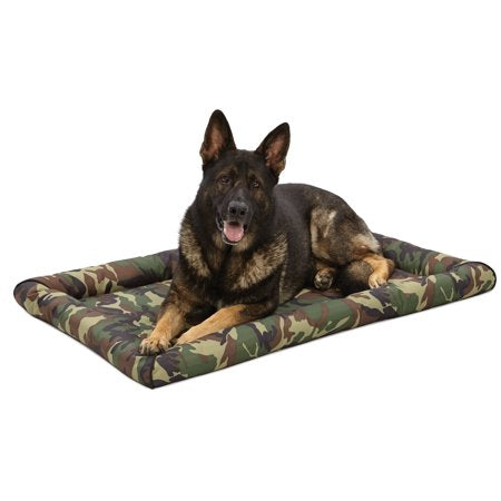 MidWest QuietTime MAXX Ultra-Rugged Pet Bed, Camo