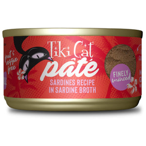 Tiki Cat Grill Paté Sardines à la sardine Recette