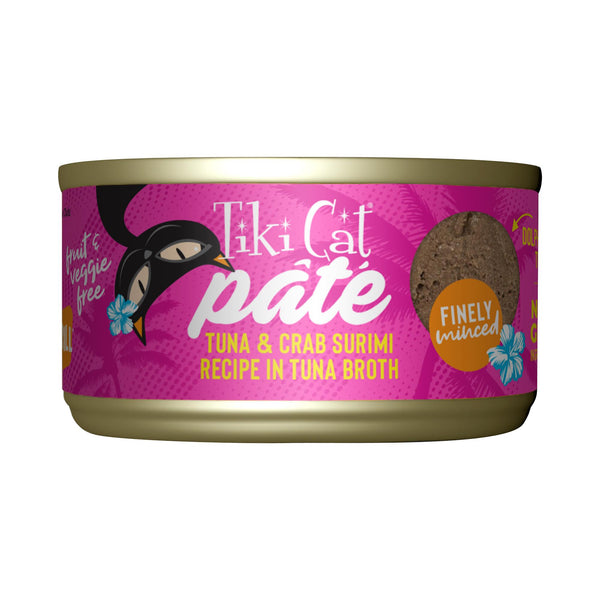 Tiki Cat Grill Paté Tuna & Crab Surimi Recipe