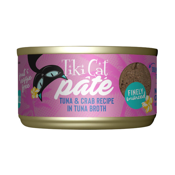 Tiki Cat Grill Paté Thon & Crabe Recette
