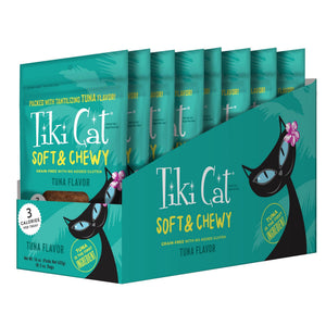 Tiki Cat Soft & Chewy Tuna Cat Treats
