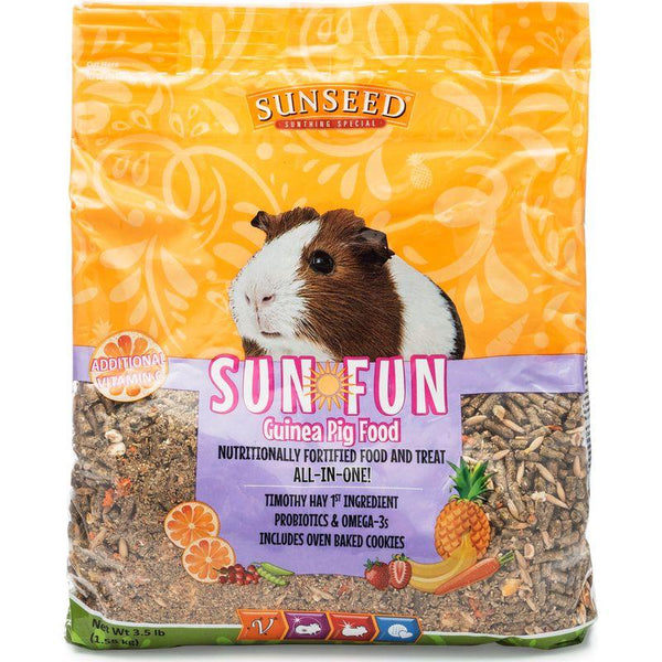 Sunseed Sun Fun Guinea Pig Food