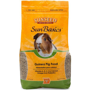 Sunseed SunBasics Daily Guinea Pig Food