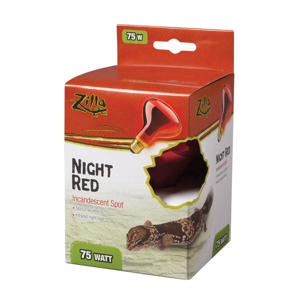 Zilla Night Red Incandescent Spot Reptile Bulb