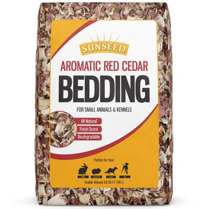 Sunseed Aromatic Red Cedar Small Animal Bedding