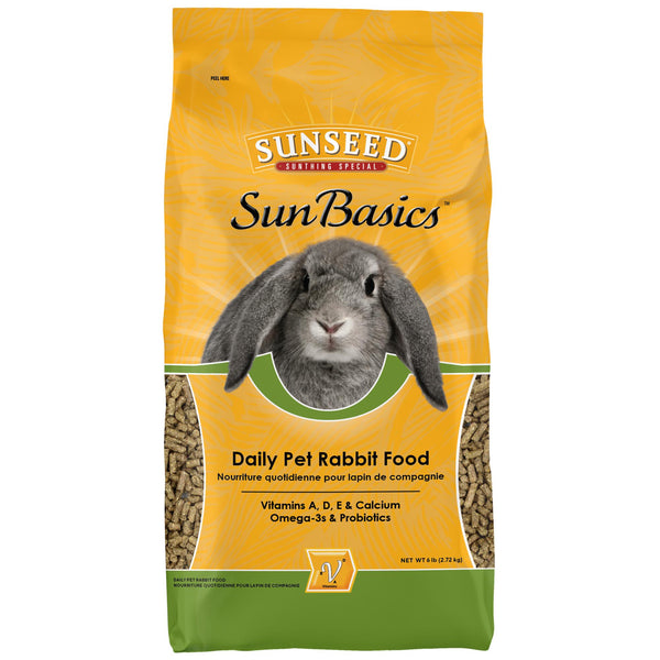 Sunseed Sunbasics Daily Rabbit Food