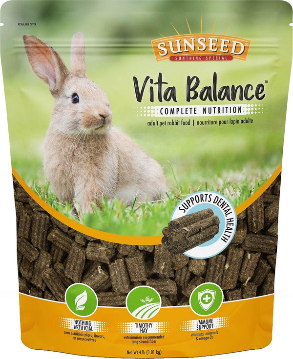 Sunseed Vita Balance Adult Rabbit Food