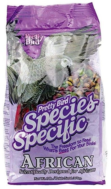 Pretty Bird African Grey Special Bird Food