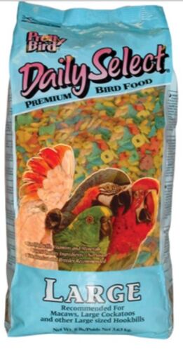 Pretty Bird Daily Select Bird Food, Large