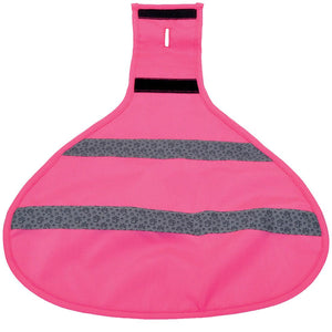 Coastal Reflective Dog Safety Vest, Neon Pink