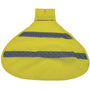 Coastal Reflective Dog Safety Vest, Neon Yellow