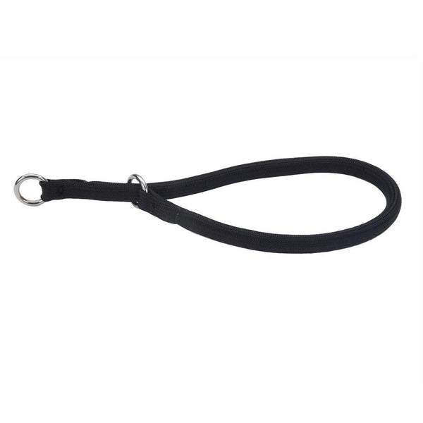 Coastal Collier d'entraînement rond en nylon pour chien, Noir