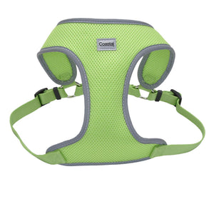 Coastal Harnais réglable doux avec bande réfléchissante, Citron vert