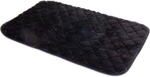 Precision SnooZZy Tapis matelassé pour animaux, noir