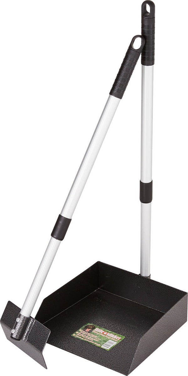 Precision Little Stinker Heavy Duty Poop Scoop with Spade