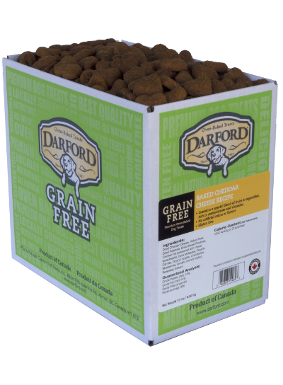 Darford Gâteries Pour Chien Sans Grains, Fromage