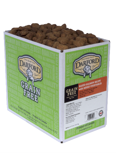 Darford Gâteries Pour Chien Sans Grains, Saumon