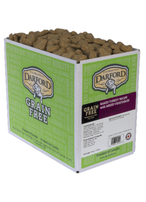 Darford Gâteries Pour Chien Sans Grains, Dinde