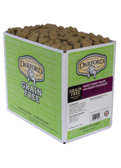 Darford Gâteries Pour Chien Sans Grains, Dinde