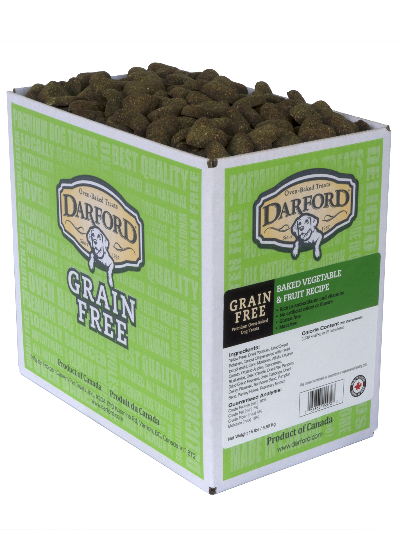 Darford Gâteries Pour Chien Sans Grains, Fruits & Légumes