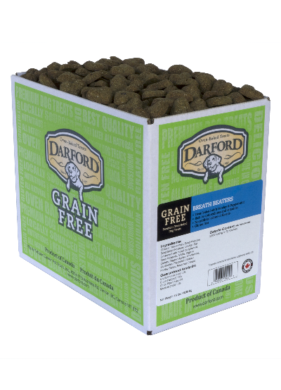 Darford Breath Beaters Grain-Free Dog Treats