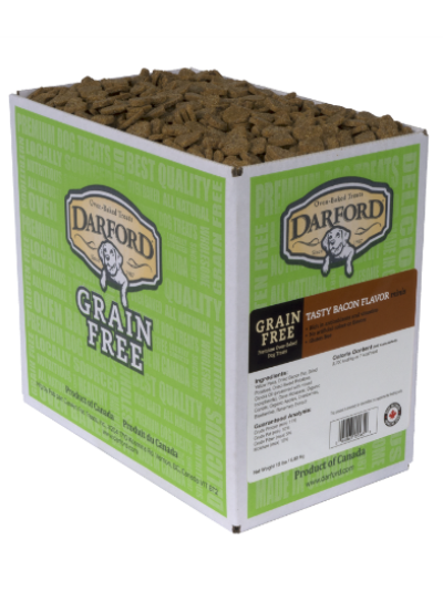 Darford Gâteries Pour Chien Sans Grains, Bacon, Mini