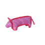 DuraForce Pig Dog Toy, Pink