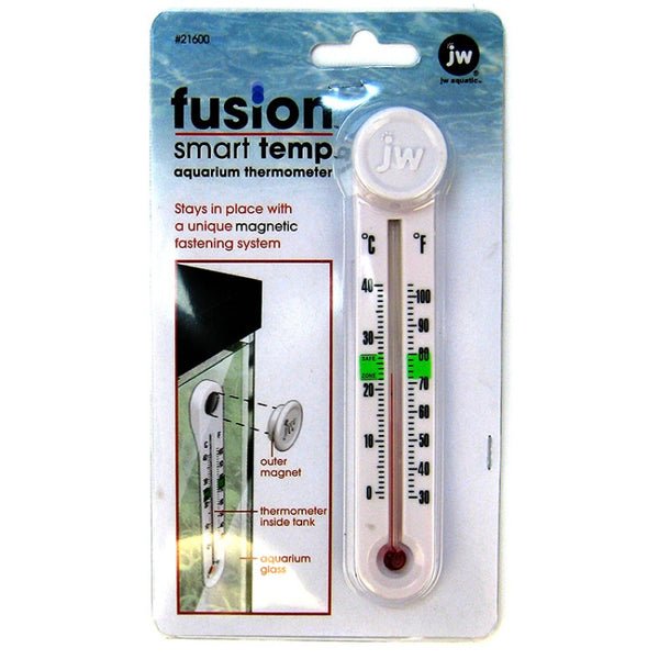 JW Aquarium Thermomètre Smart Temp, taille unique, blanc