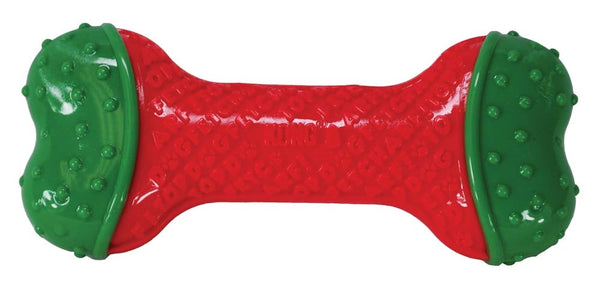 KONG Core Strength Bone Dog Toys, Red