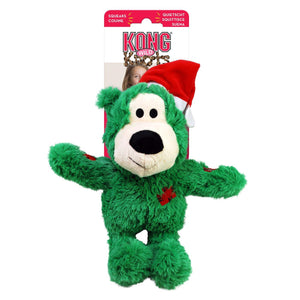 KONG Core Strength Bone Dog Toys, Red