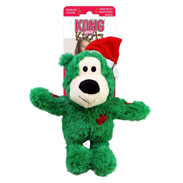 KONG Core Strength Bone Dog Toys, Red