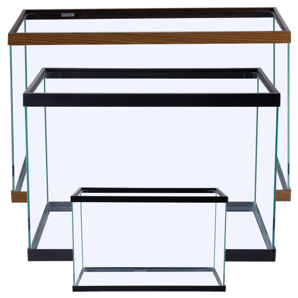 Marineland Standard Retangular Aquarium, Black